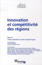 Couverture du livre « Innovation et competitivité des régions t.77 » de Madies et Prager aux éditions Documentation Francaise