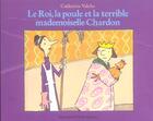 Couverture du livre « Roi la poule et la terrible mademoiselle » de Valckx Catharina aux éditions Ecole Des Loisirs