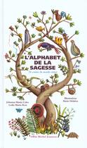 Couverture du livre « L'alphabet de la sagesse ; 26 contes du monde entier » de  aux éditions Albin Michel