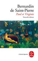 Couverture du livre « Paul et Virginie » de Henri Bernardin De Saint-Pierre aux éditions Le Livre De Poche