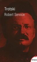 Couverture du livre « Trotski » de Robert Service aux éditions Tempus/perrin