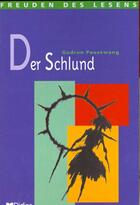 Couverture du livre « Der schlund - livre » de Zehnacker Jean aux éditions Didier