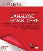 Couverture du livre « L'analyse financière (17e édition) » de Beatrice Grandguillot et Francis Grandguillot aux éditions Gualino Editeur