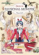 Couverture du livre « Dress of illusional monster Tome 1 » de Takashi Wada aux éditions Soleil