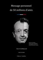 Couverture du livre « Osez le SarkBayLand ; message personnel de 50 millions d'amis » de Robin De Malet aux éditions Amalthee