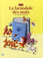 Couverture du livre « La farandole des mots » de Clotilde Perrin et Sylvie Misslin aux éditions Amaterra