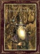 Couverture du livre « Petit grimoire : légendes de Brocéliande » de Xavier Husson aux éditions Au Bord Des Continents