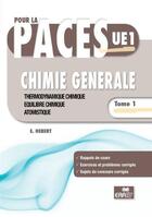 Couverture du livre « Chimie générale pour la paces UE1 » de E. Hebert aux éditions Era Grego