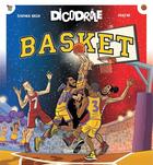 Couverture du livre « Dicodrôle : basket » de Jack Domon et Julien Cazarre aux éditions Casa