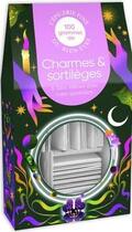 Couverture du livre « 100 grammes de charmes et sortilèges » de Heloise Amilcar aux éditions First