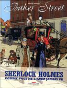 Couverture du livre « Baker Street ; INTEGRALE T.1 A T.5 ; alll you need is Holmes » de Nicolas Barral et Pierre Veys aux éditions Delcourt