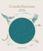 Couverture du livre « Constellations » de Paul Geai et Jeanne Picq aux éditions Le Cosmographe