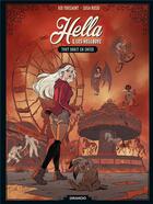 Couverture du livre « Hella et les Hellboyz Tome 1 : tout droit en enfer » de Kid Toussaint et Luisa Russo aux éditions Drakoo