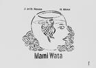 Couverture du livre « Mami Wata (kamishibaï) » de Didier Reuss et Florence Jessica Reuss-Nliba et Hasan Musa aux éditions A Vol D'oiseaux