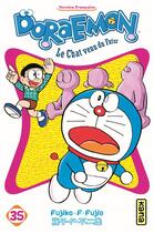 Couverture du livre « Doraemon Tome 35 » de Fujiko Fujio aux éditions Kana