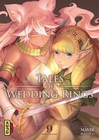 Couverture du livre « Tales of wedding rings Tome 9 » de Maybe aux éditions Kana