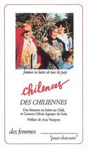 Couverture du livre « Chilenas ; des Chiliennes » de  aux éditions Des Femmes