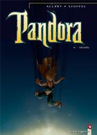 Couverture du livre « Pandora Tome 4 ; l'ile de Tohu-Bohu » de Eric Stoffel et Thomas Allart aux éditions Vents D'ouest