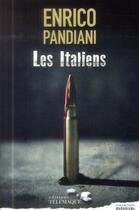 Couverture du livre « Les Italiens » de Enrico Pandiani aux éditions Telemaque