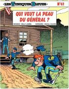 Couverture du livre « Les Tuniques Bleues Tome 42 : qui veut la peau du général ? » de Raoul Cauvin et Willy Lambil aux éditions Dupuis