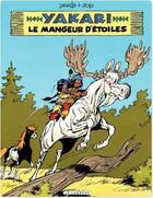 Couverture du livre « Yakari Tome 37 : le mangeur d'étoiles » de Derib et Job aux éditions Lombard