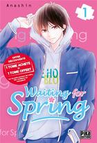 Couverture du livre « Waiting for spring » de Anashin aux éditions Pika