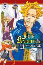 Couverture du livre « Four knights of the apocalypse Tome 5 » de Nakaba Suzuki aux éditions Pika