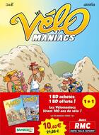 Couverture du livre « Les Vélo Maniacs Tome 7 » de Alain Julie et Jean-Luc Garrera aux éditions Bamboo