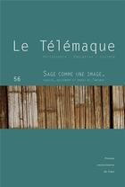 Couverture du livre « Le telemaque, n 56. sage comme une image » de Auteurs Divers aux éditions Pu De Caen