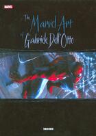 Couverture du livre « The marvel art of gabriele dell'otto » de Gabriele Dell'Otto aux éditions Marvel France