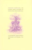 Couverture du livre « Chansons madecasses » de Evariste Parny aux éditions Fata Morgana