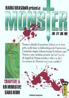 Couverture du livre « Monster Tome 9 : un monstre sans nom » de Naoki Urasawa aux éditions Kana