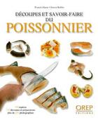 Couverture du livre « Découpes et savoir-faire du poissonnier » de Boblin/Marie aux éditions Orep