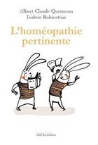 Couverture du livre « L'homéopathie pertinente » de Rubinstein et Quemoun aux éditions Altal