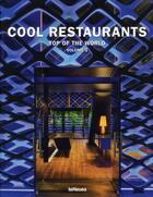 Couverture du livre « Cool restaurants, top of the world t.2 » de  aux éditions Teneues - Livre