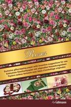Couverture du livre « Papier cadeau ; roses » de  aux éditions Ullmann