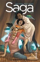 Couverture du livre « Saga Tome 9 » de Fiona Staples et Brian K. Vaughan aux éditions Urban Comics