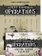 Couverture du livre « Le petit théâtre des opérations t.1 : faits d'armes impensables mais bien réels... » de Monsieur Le Chien et L'Odieux Connard aux éditions Fluide Glacial