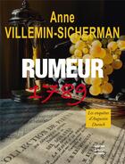 Couverture du livre « Rumeur 1789 » de Anne Villemin-Sicherman aux éditions La Valette