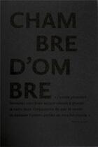 Couverture du livre « Chambre d'ombre » de Billet/Jacques aux éditions Editions Du Pourquoi Pas