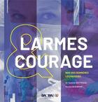 Couverture du livre « Larmes & courage : nos vies derrière les masques » de Nicolas Beaumont et Yannick Gottwalles aux éditions Baobab Editions