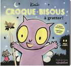 Couverture du livre « Croque-bisous à gratter » de Kimiko aux éditions Ecole Des Loisirs