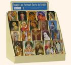 Couverture du livre « Presentoir plein gratuit cartes- priere pour l'achat de 1000 cartes soit 150 pght » de  aux éditions Traditions Monastiques