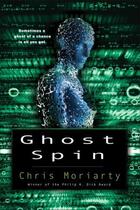 Couverture du livre « Ghost Spin » de Chris Moriarty aux éditions Epagine