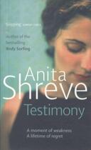 Couverture du livre « Testimony » de Anita Shreve aux éditions Abacus