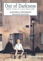Couverture du livre « Out of Darkness » de Freedman Russell aux éditions Houghton Mifflin Harcourt