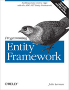Couverture du livre « Programming Entity Framework » de Julia Lerman aux éditions O'reilly Media