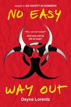 Couverture du livre « No Easy Way Out » de Dayna Lorentz aux éditions Penguin Group Us