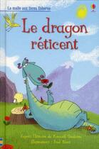 Couverture du livre « Le dragon réticent » de Katie Daynes aux éditions Usborne