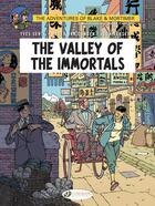 Couverture du livre « Blake et Mortimer t.25 ; the valley of the immortals » de Peter Van Dongen et Yves Sente aux éditions Cinebook